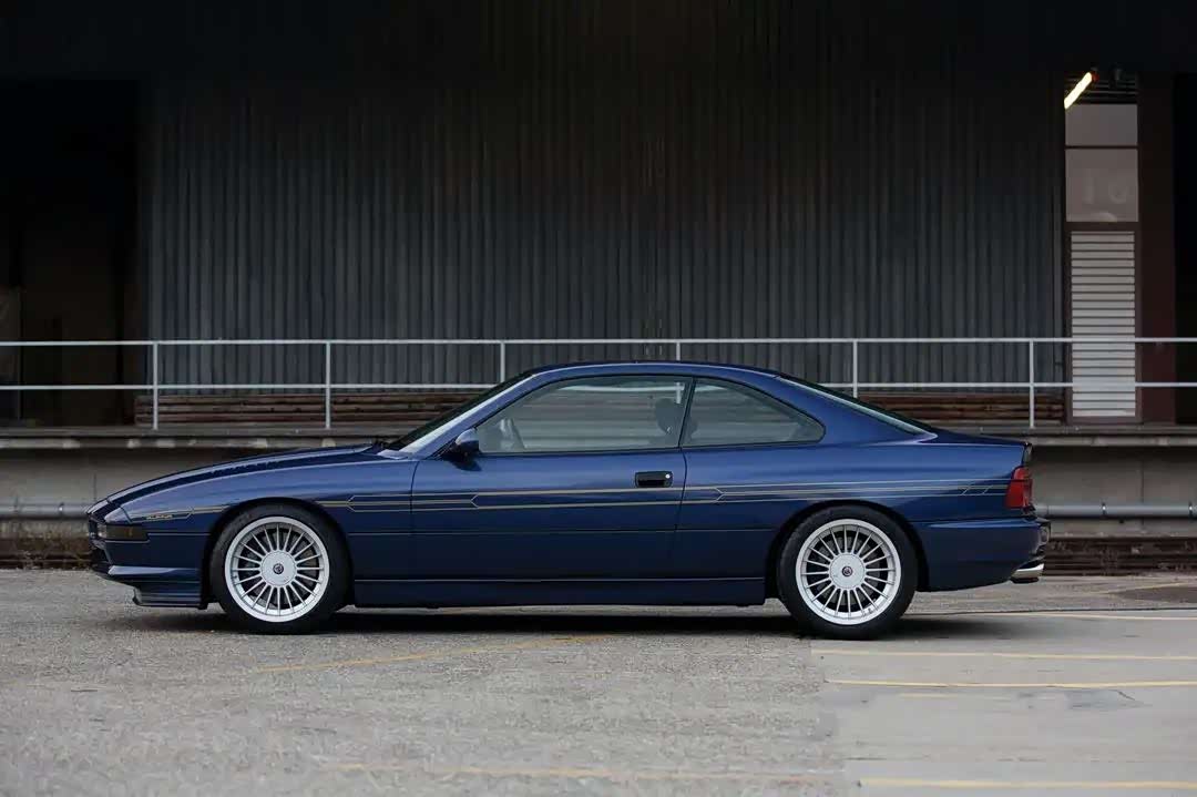 基于宝马850 csi打造alpina b12