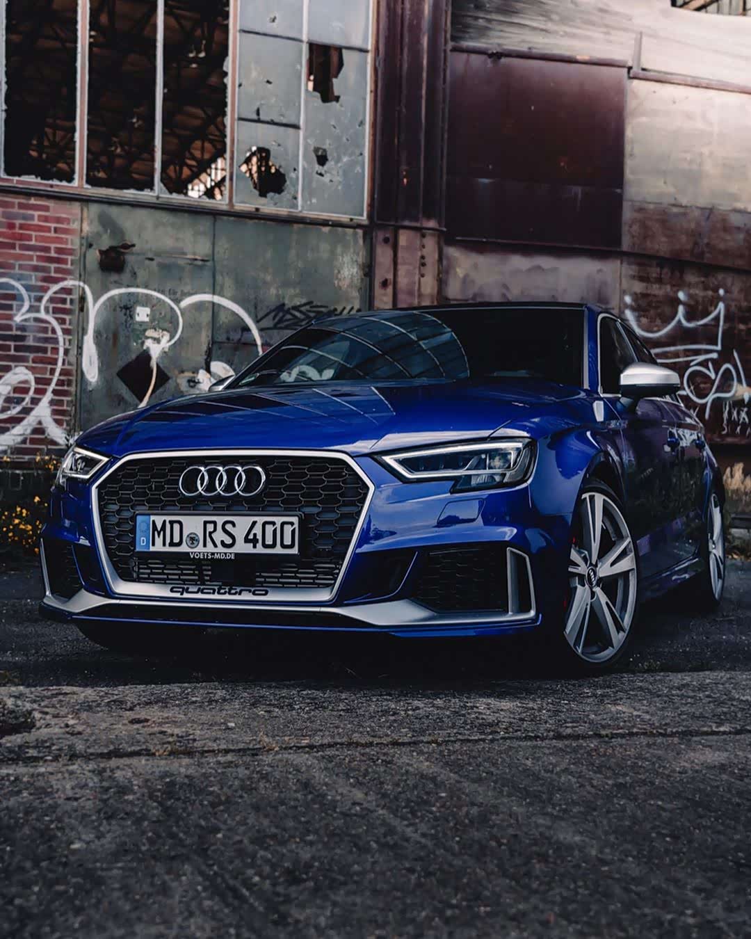 audi rs3,年轻人的最爱车型.