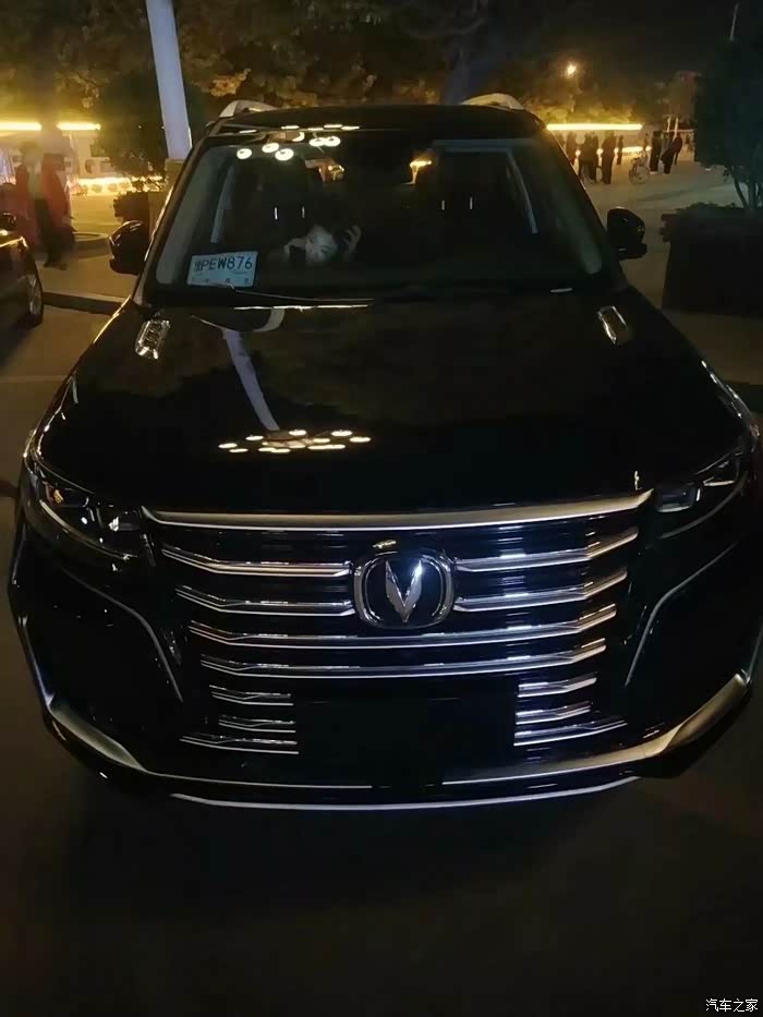 【图】黑色长安95真实油耗_长安cs95论坛_汽车之家论坛