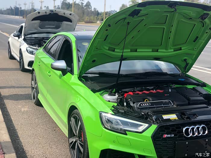 【图】rs3,你就是那最绿最靓的仔._奥迪rs论坛_汽车之家论坛