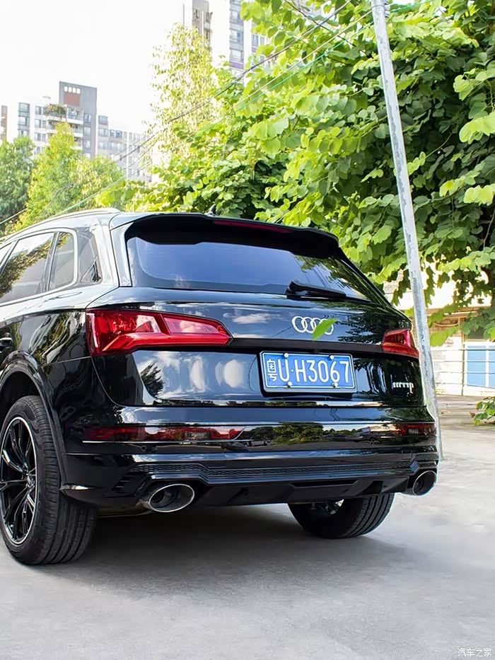 【图】有没有车友改装q5l的尾唇排气的?_奥迪q5/q5l论坛_汽车之家论坛