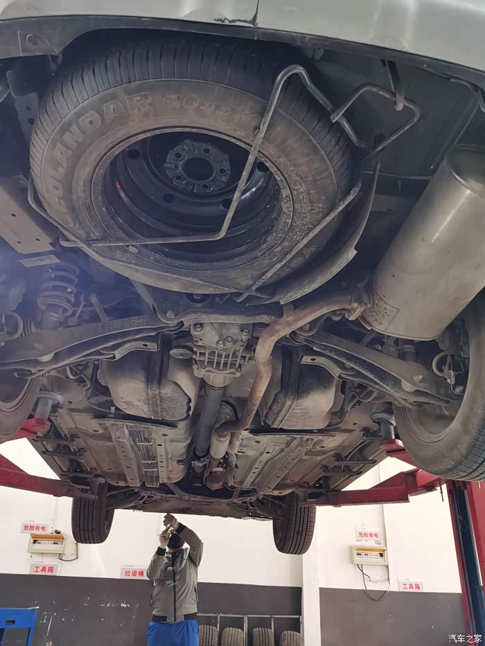 【图】欧蓝德首保作业提交_欧蓝德论坛_汽车之家论坛