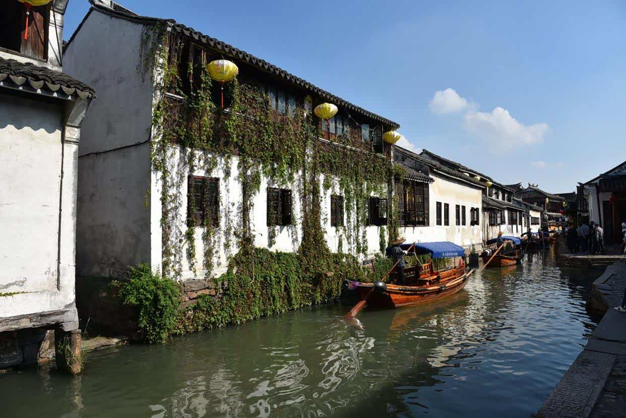 苏州周庄是一个典型的江南水乡果然名不虚传独具江南特色