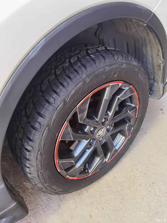 更换固铂att 轮胎使用感受!