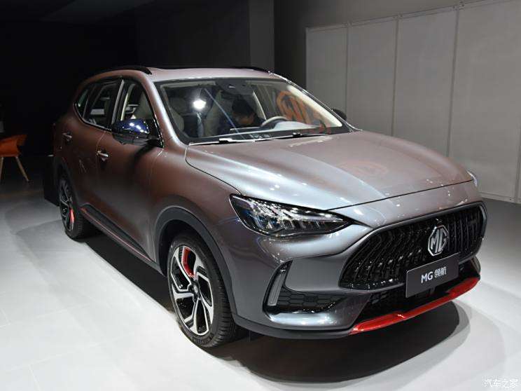 名爵的全新緊湊型suv——mg領航,顏值很不錯!