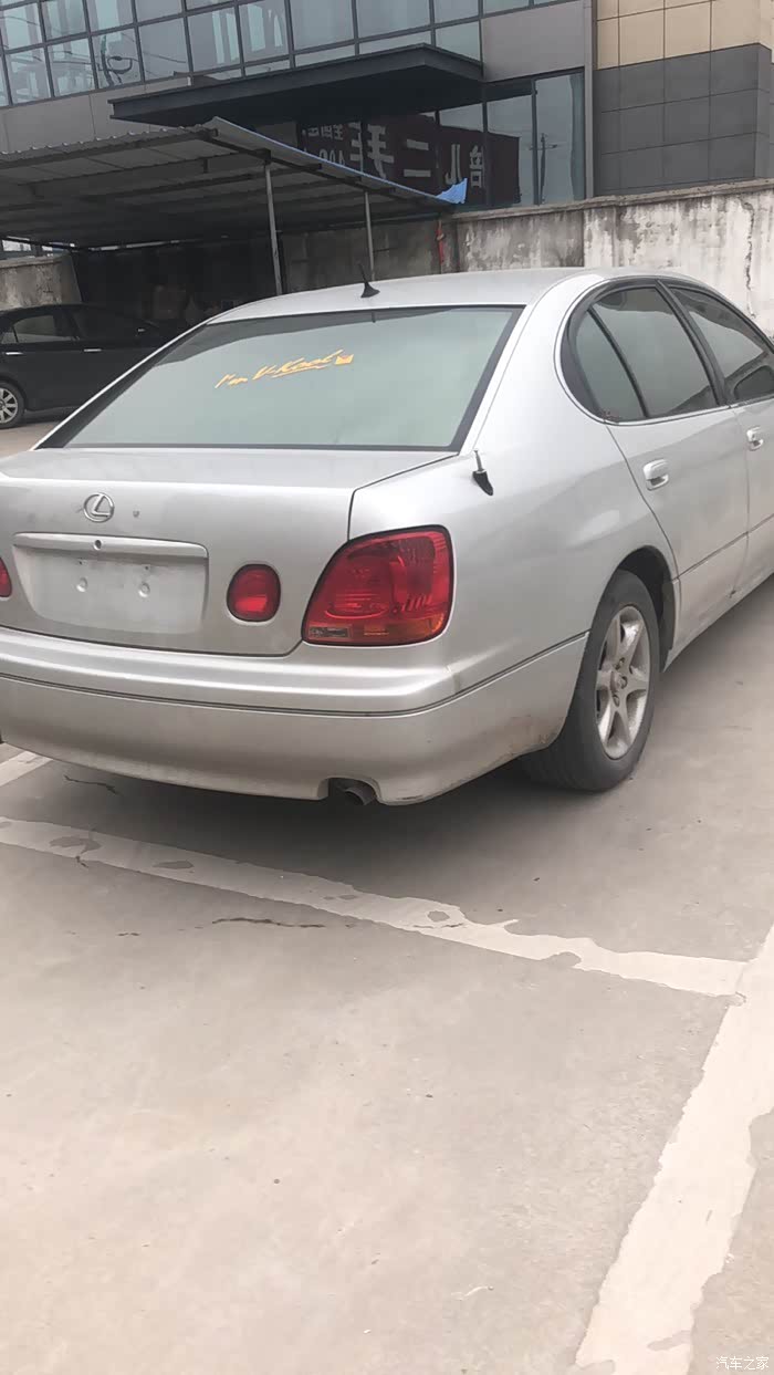 03年老款gs300 经典老车