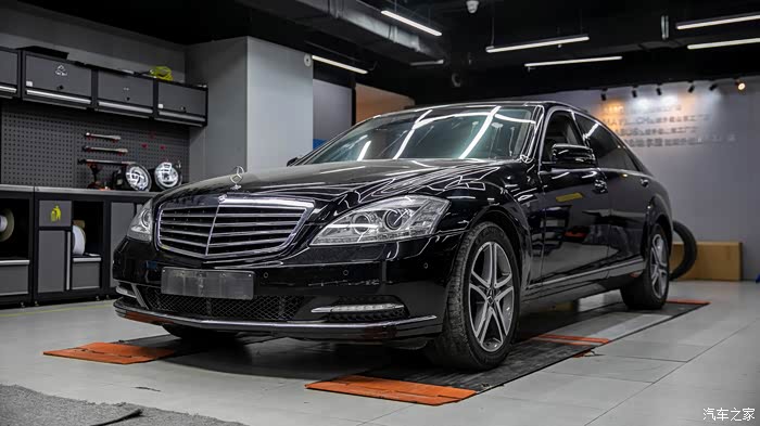 【图】【匠心典藏】奔驰s(221)整改(222迈巴赫),改装经验分享_奔驰s级