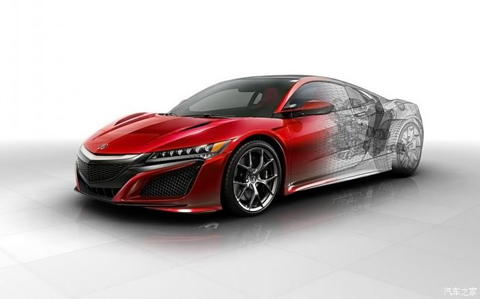 告別2021acura謳歌nsx跑車欣賞