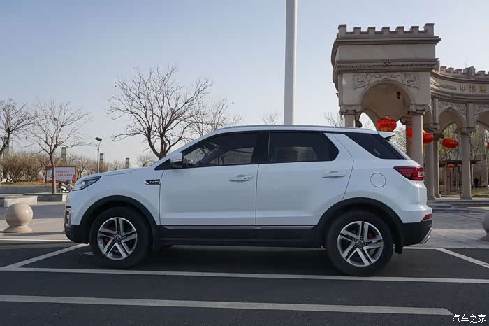 【图】符合年轻人审美观的cs55_长安cs55论坛_汽车之家论坛