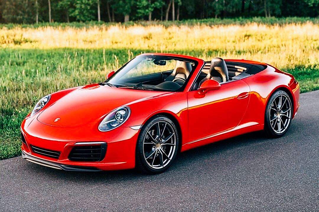 【图】porsche 911红色真妖艳!_保时捷911论坛_汽车之家论坛