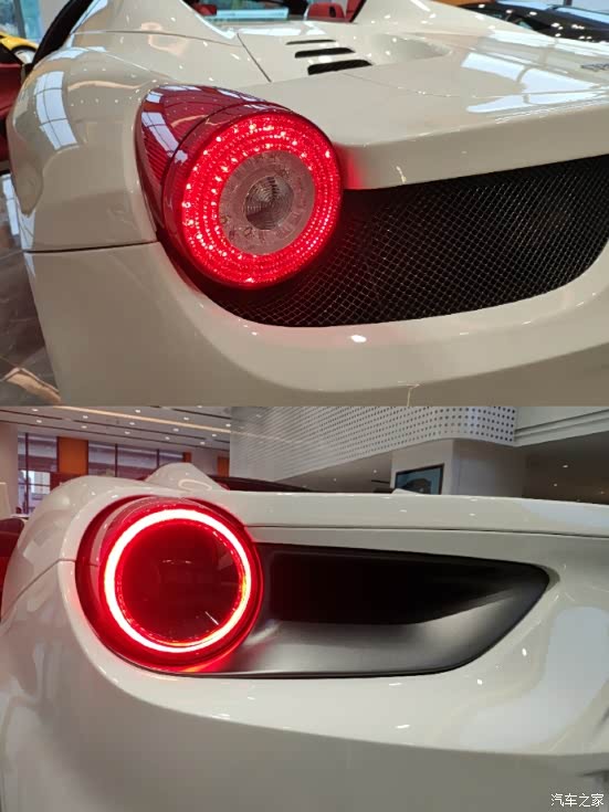 详拍法拉利488spider与458spider区别