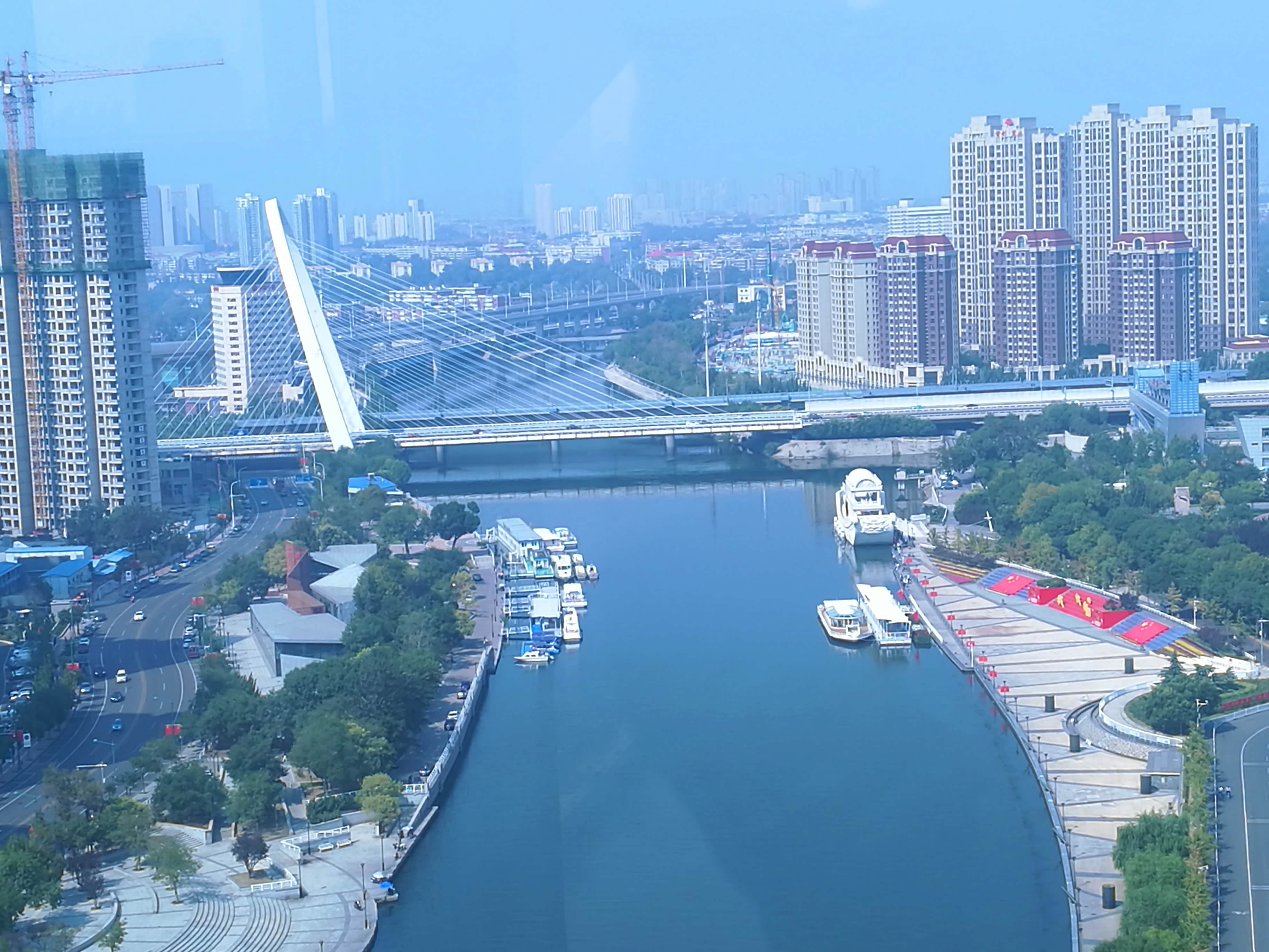 美丽海河天津母亲河