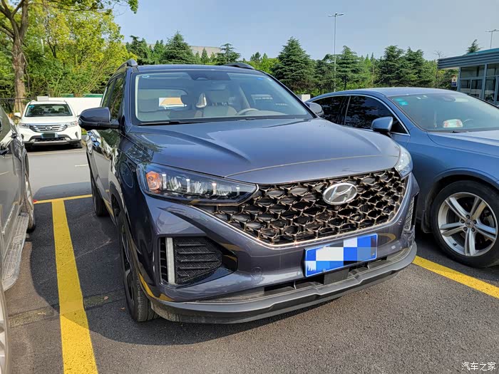 【图】2021款ix35午夜蓝 10000公里使用心得_北京现代ix35论坛_汽车之