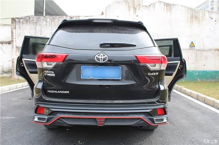 丰田汉兰达改装创世包围