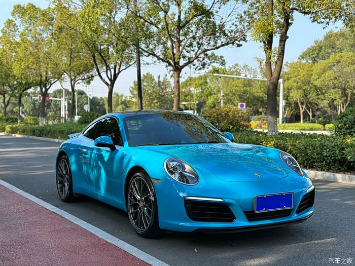 【图】出18年卡雷拉991.2_保时捷911论坛_汽车之家论坛