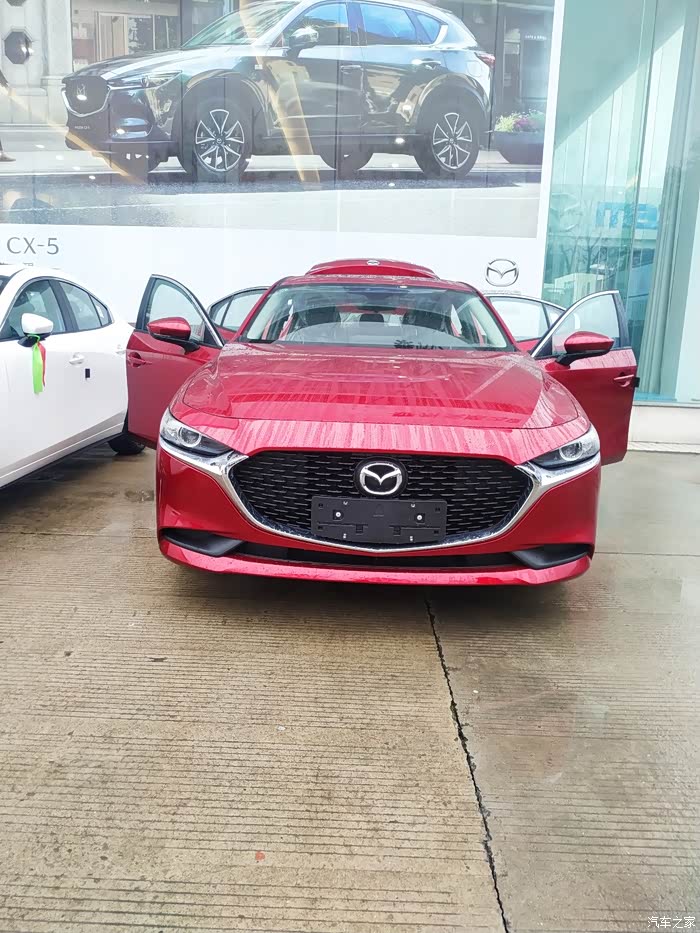 次世代马自达3昂克赛拉