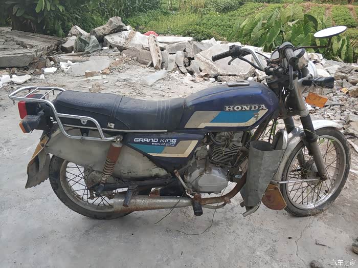 翻新1992年光阳本田金勇125摩托