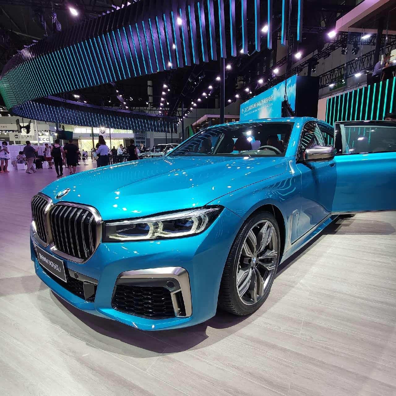2020成都车展宝马展台