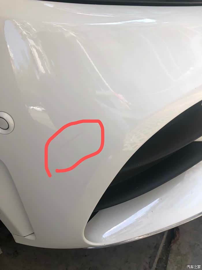 【图】这种划痕可以抛光掉吗_奔驰c级论坛_汽车之家论坛