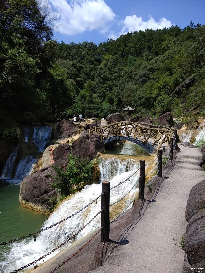 自驾游帖同游美人谷