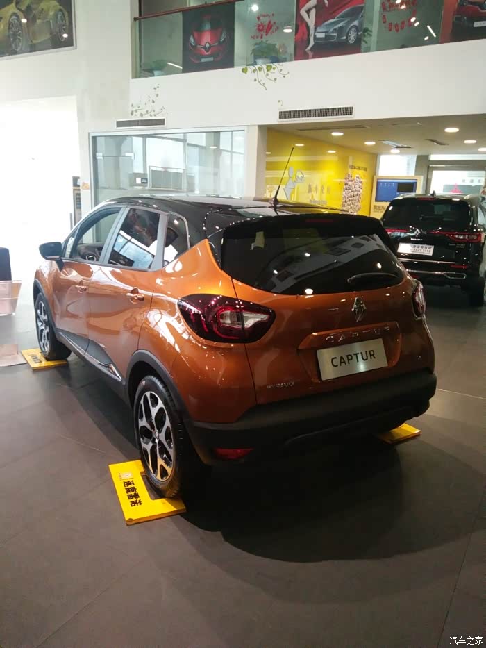 【图】新款雷诺卡宾实车图片欣赏!_卡缤论坛_汽车之家论坛