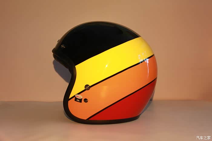好物分享安全放在最首位bell复古头盔分享