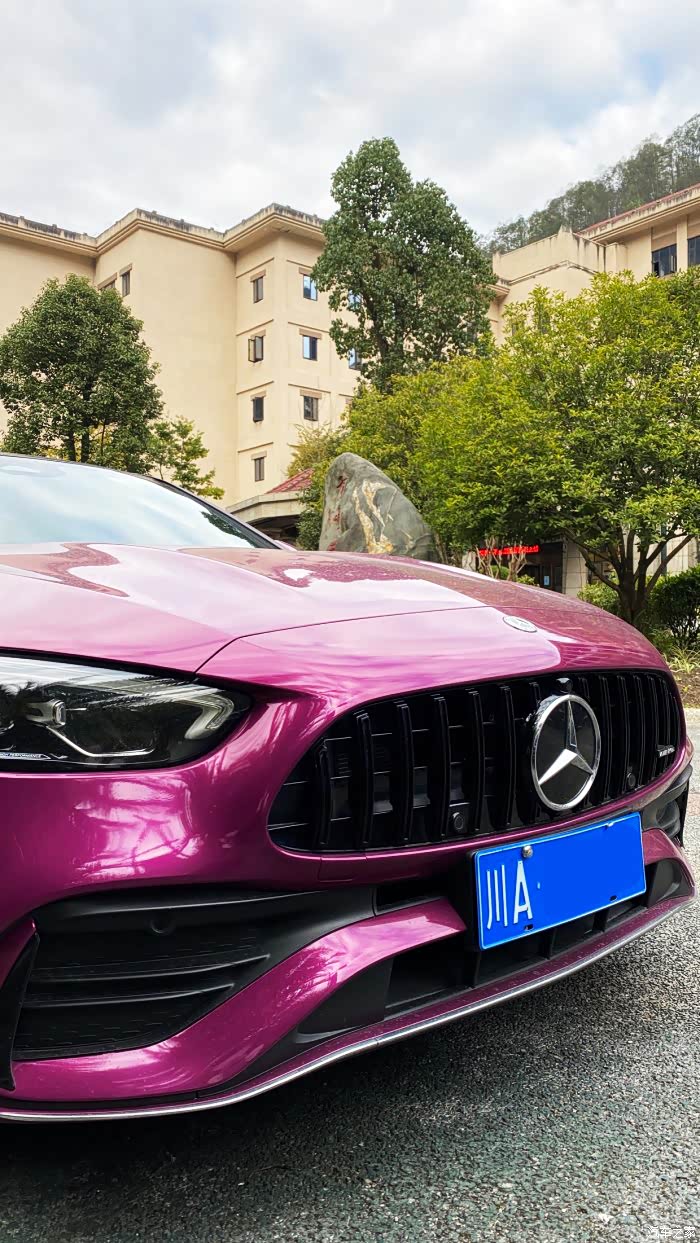 2022款奔驰c级成都女司机改装初体验