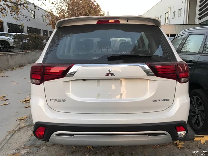 19款欧蓝德畅享版提车篇.