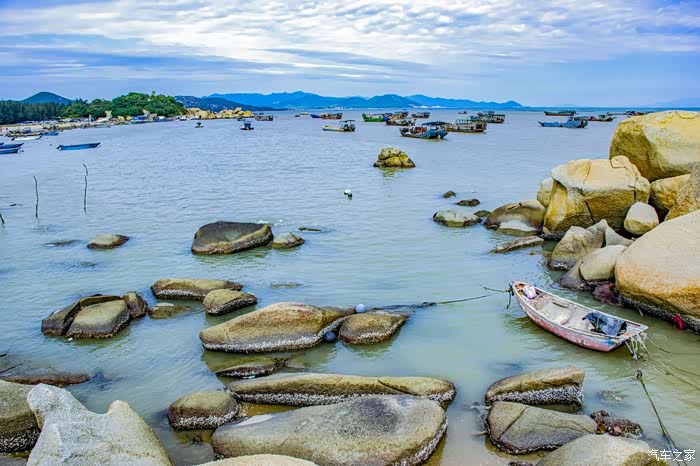 广东台山的瀛洲蓬岛,走过路过可以"曾经来过"