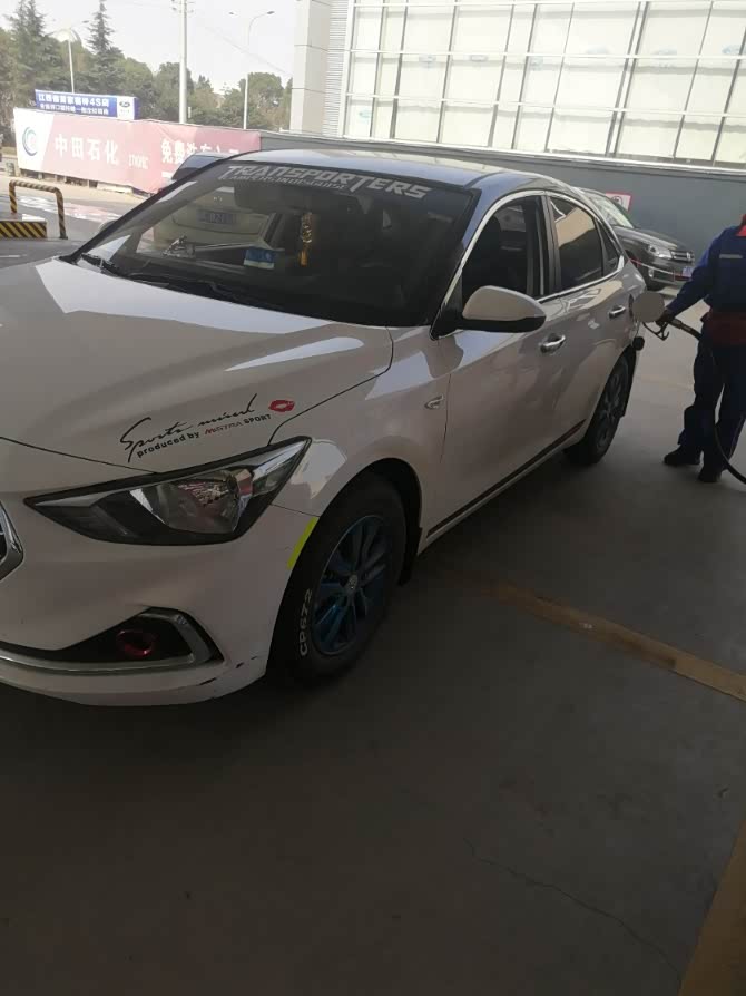 现代悦动18款改装