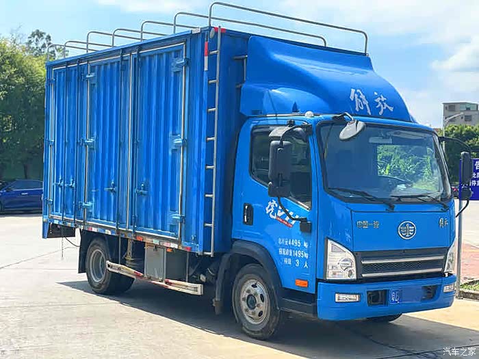 一汽青岛解放2020款青岛虎vh4x2载货锡柴ca