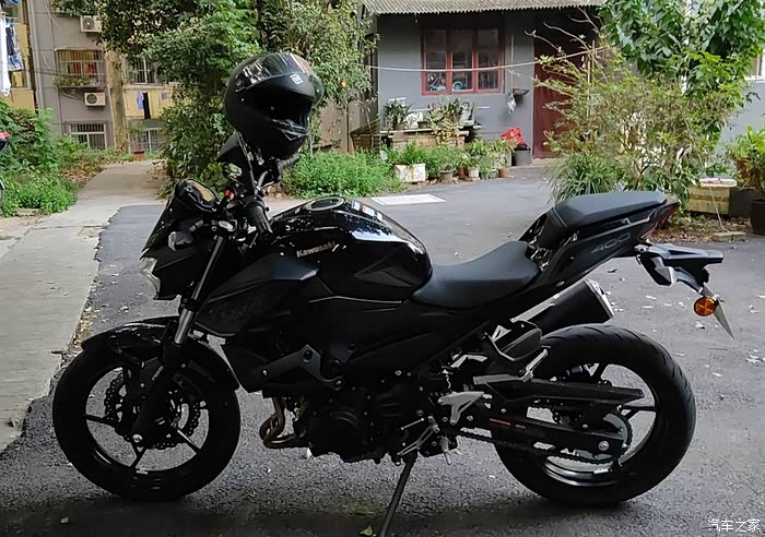 今取车(川崎z400关单到了)发现2020新款限速取消了