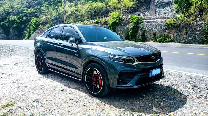 我的吉利星越轮毂改色记