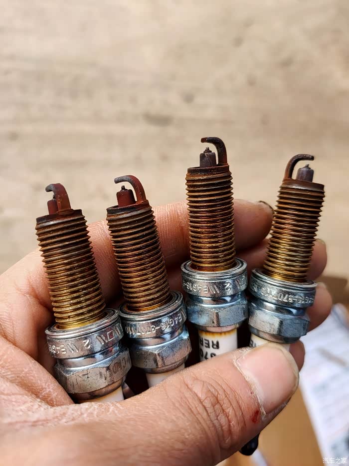 火花塞更换情况