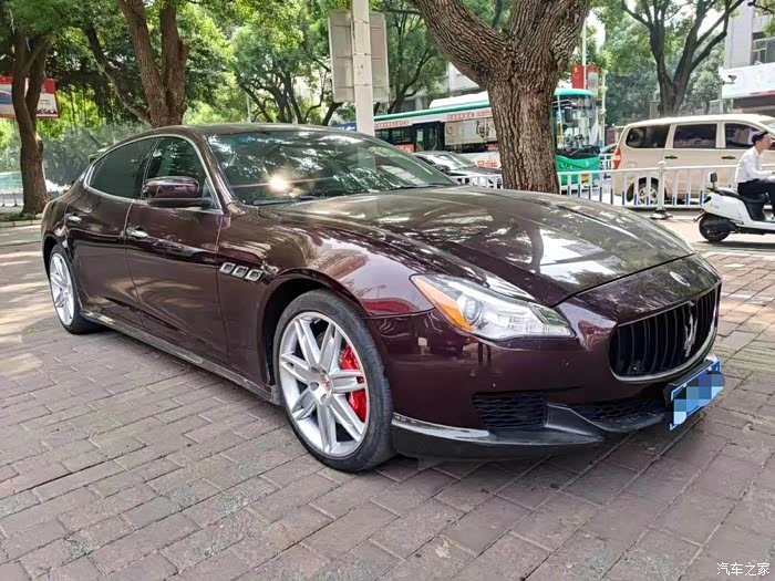 【图】15年v8总裁～_玛莎拉蒂论坛_汽车之家论坛