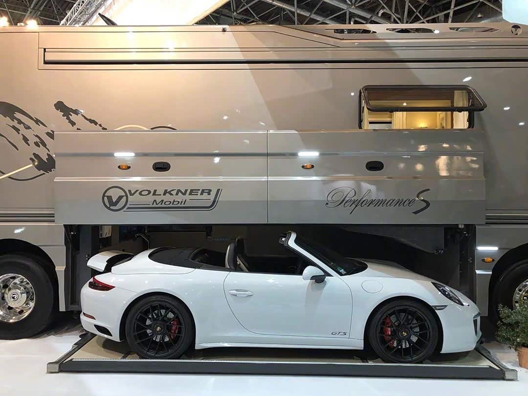 世界上最豪华的房车之一,德国volkner mobil房车