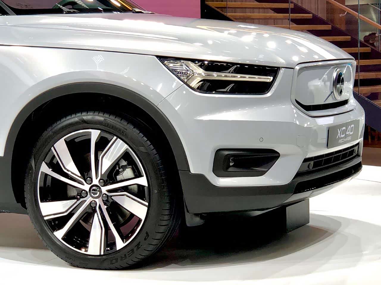 【图】北京车展现场实拍沃尔沃xc40_ac schnitzer z4论坛_汽车之家