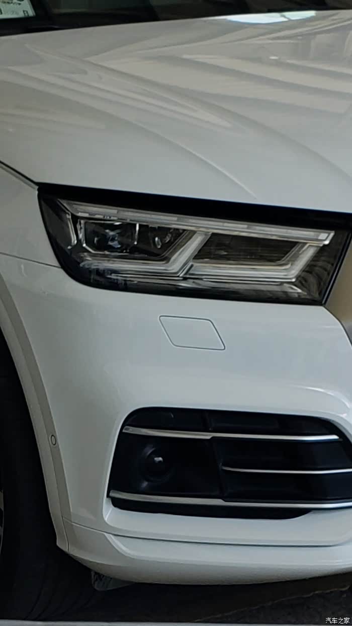 【图】q5l大灯区别谁有矩阵和led对比图_奥迪q5/q5l论坛_汽车之家论坛