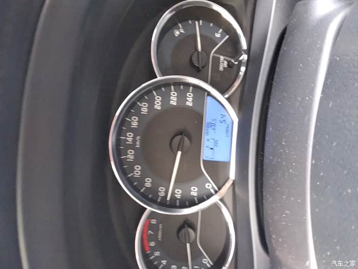 【图】新车1.2t油耗…有比我低的没_雷凌论坛_汽车之家论坛