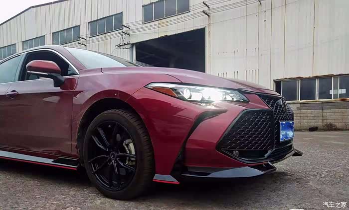 亚洲龙trd包围套件改装完成