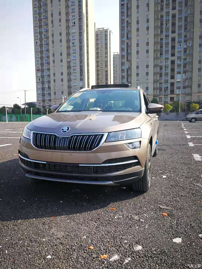 柯珞克豪华版海沙金购车历程及使用感受感谢团子秒车