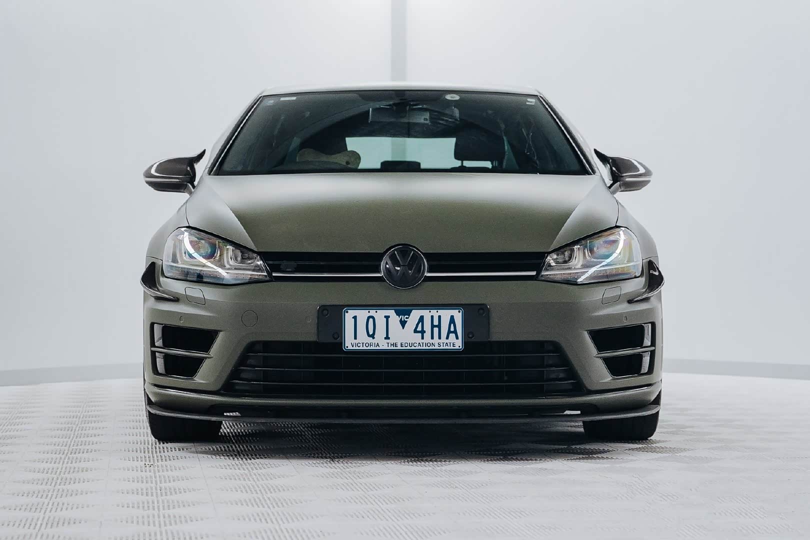 大众高尔夫r mk7 真的帅