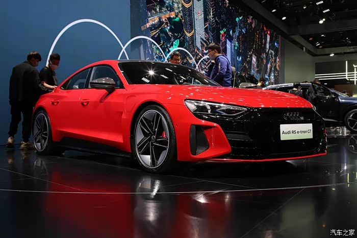 2021广州车展奥迪rsetrongt
