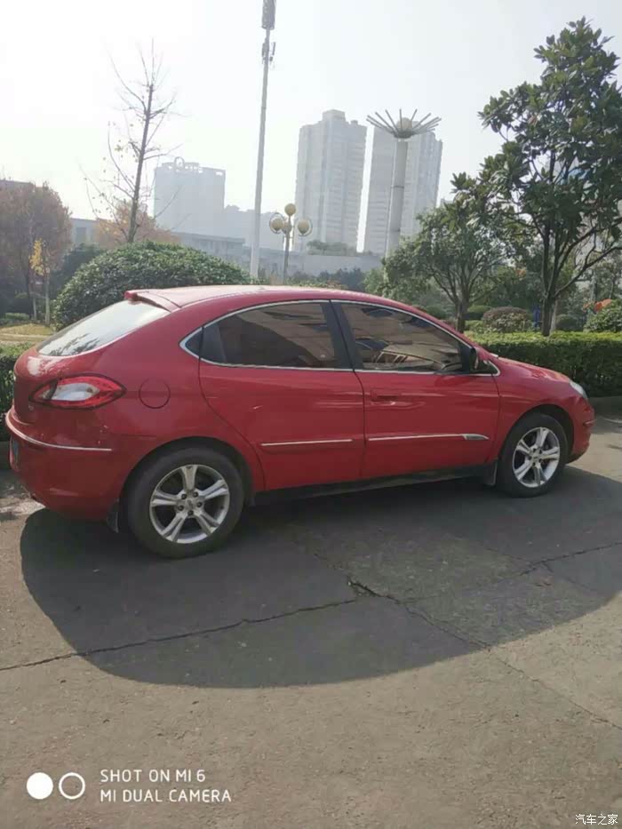 1.88万奇瑞新a3感受