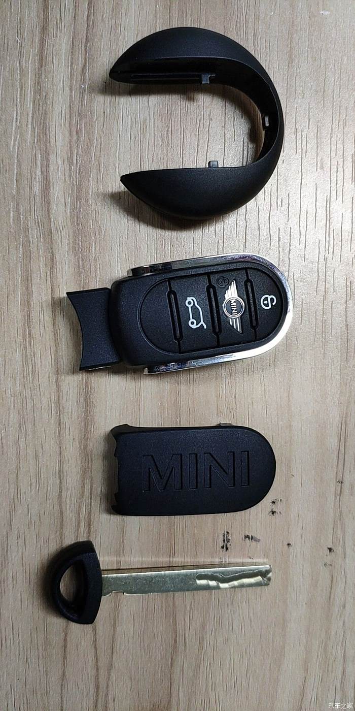 mini車鑰匙個性蛻變作業貼完美搭檔