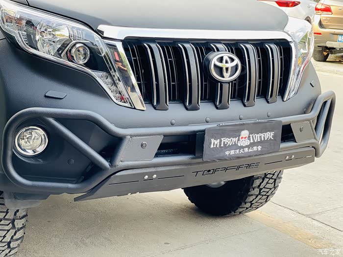 【图】【中国顶火佛山车会】 15款普拉多,2寸升高案例鉴赏_普拉多论坛