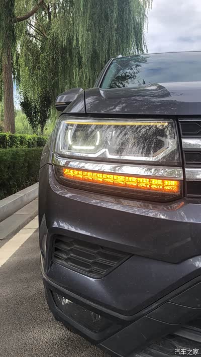 我得小途岳日间行车灯居然黄了,黄了,黄了!