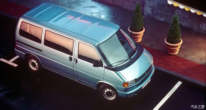 经典的大众t4一辆可以承载诗与远方的van