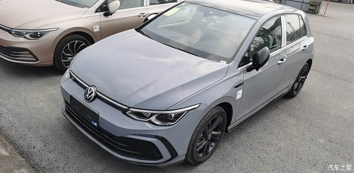 【图】高8rline原厂水泥灰_高尔夫论坛_汽车之家论坛