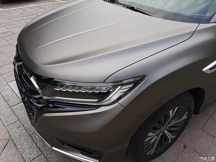 本田urv改色分享